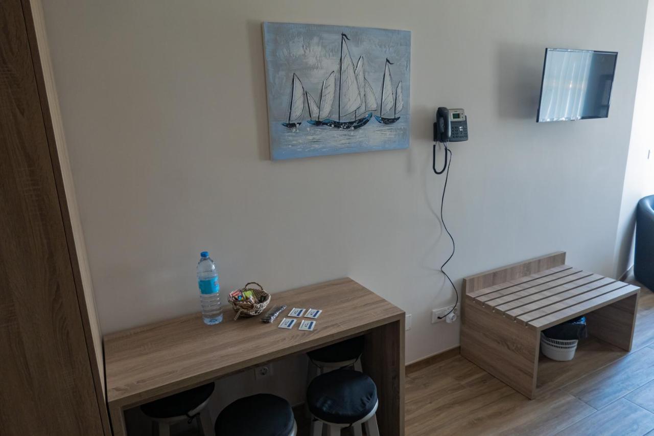 Nereida Vandrarhem Horta  Exteriör bild