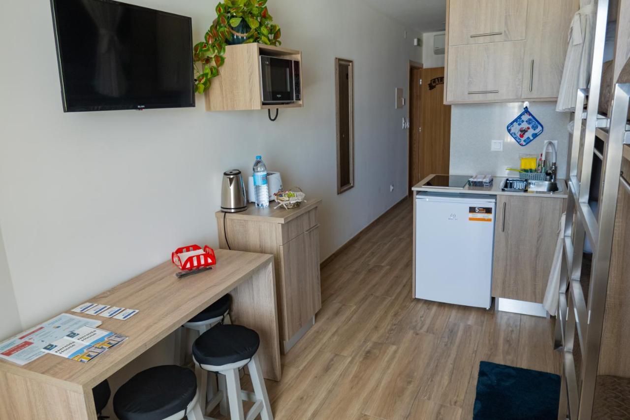 Nereida Vandrarhem Horta  Exteriör bild